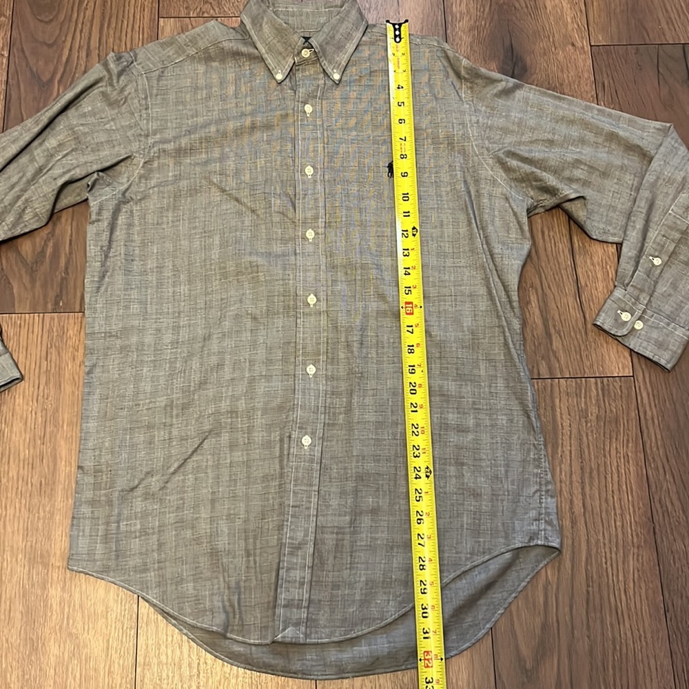 Ralph Lauren mens button up shirt. - Picture 3 of 5